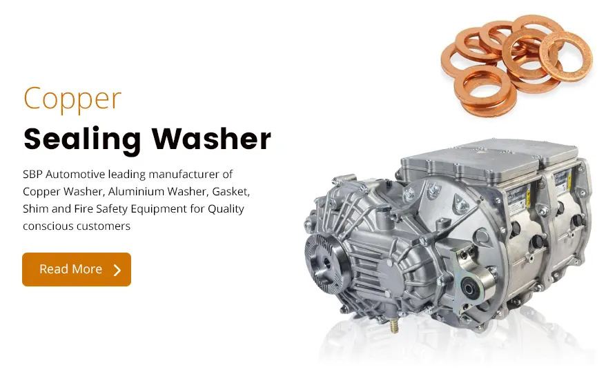 Copper Sealing Washer