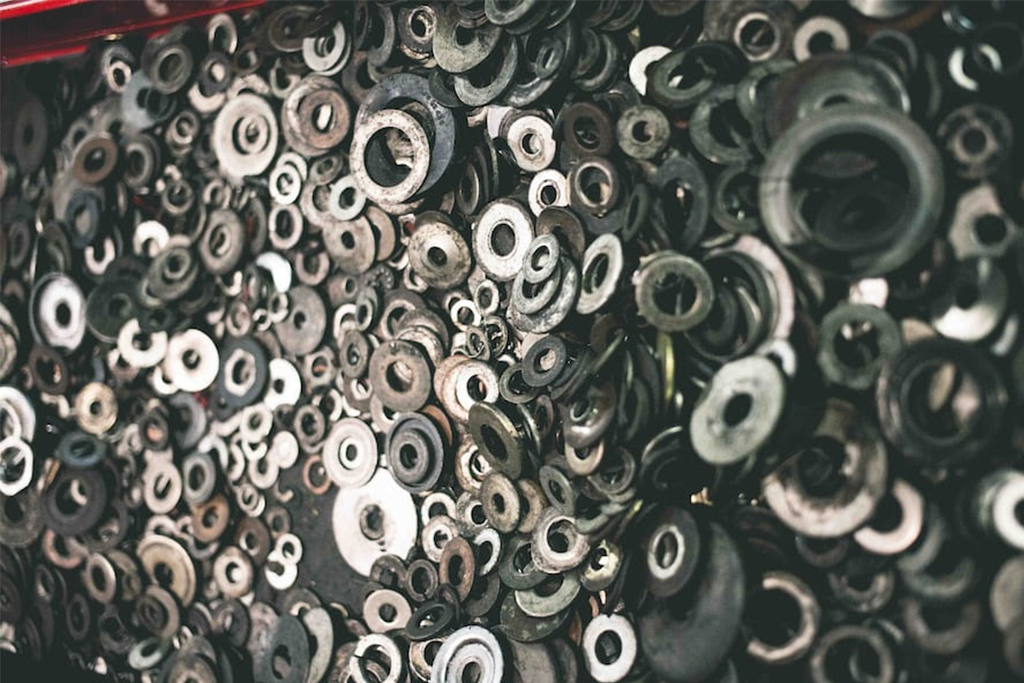 Sbp Auto Aluminum Washers